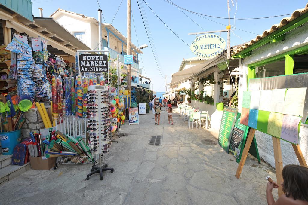 Hotel Ayios Nikitas Luaran gambar