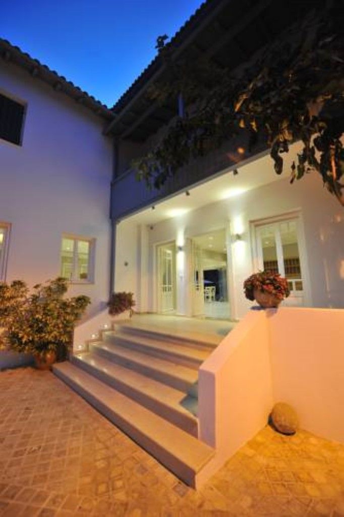 Hotel Ayios Nikitas Luaran gambar