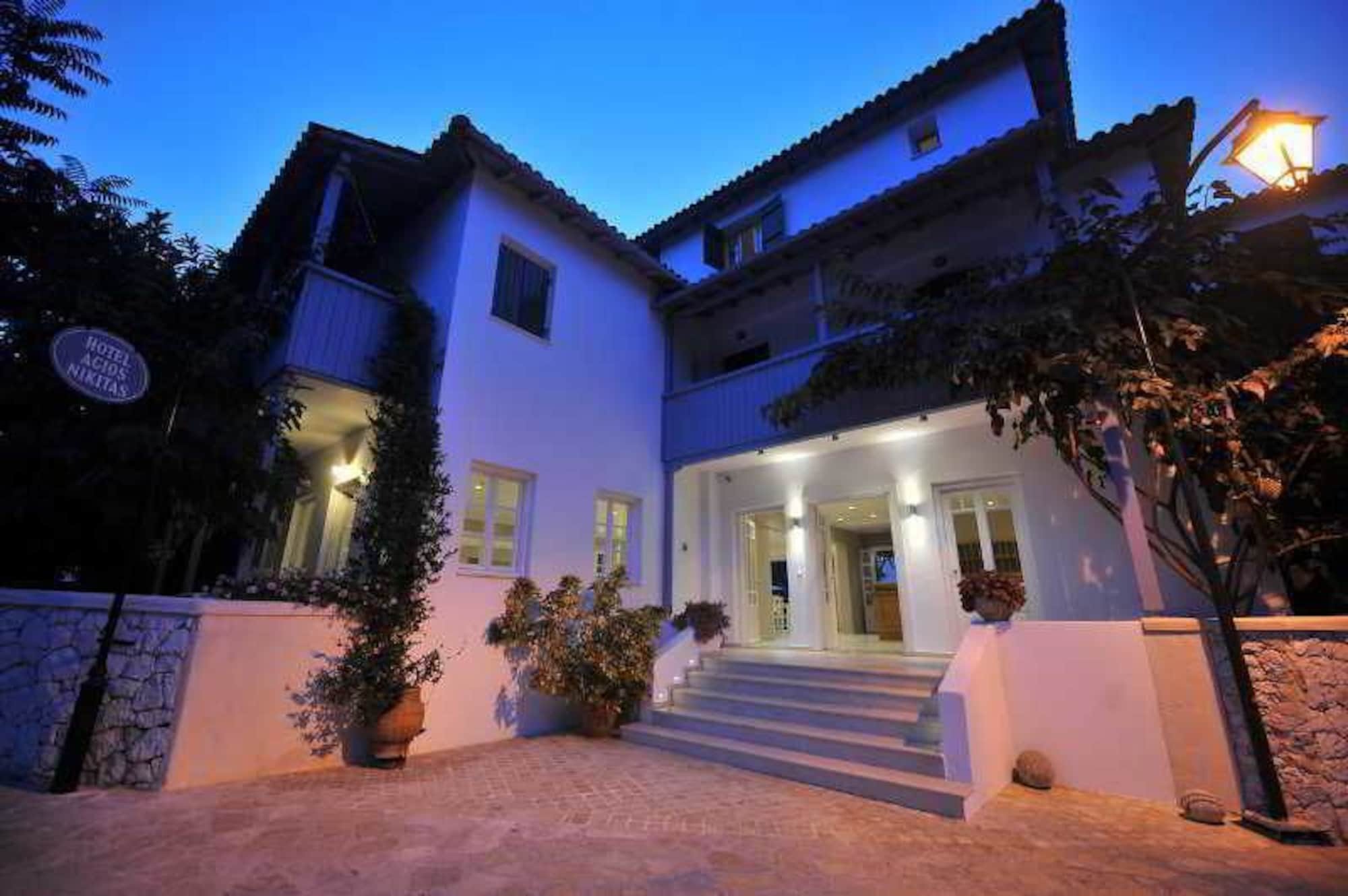 Hotel Ayios Nikitas Luaran gambar