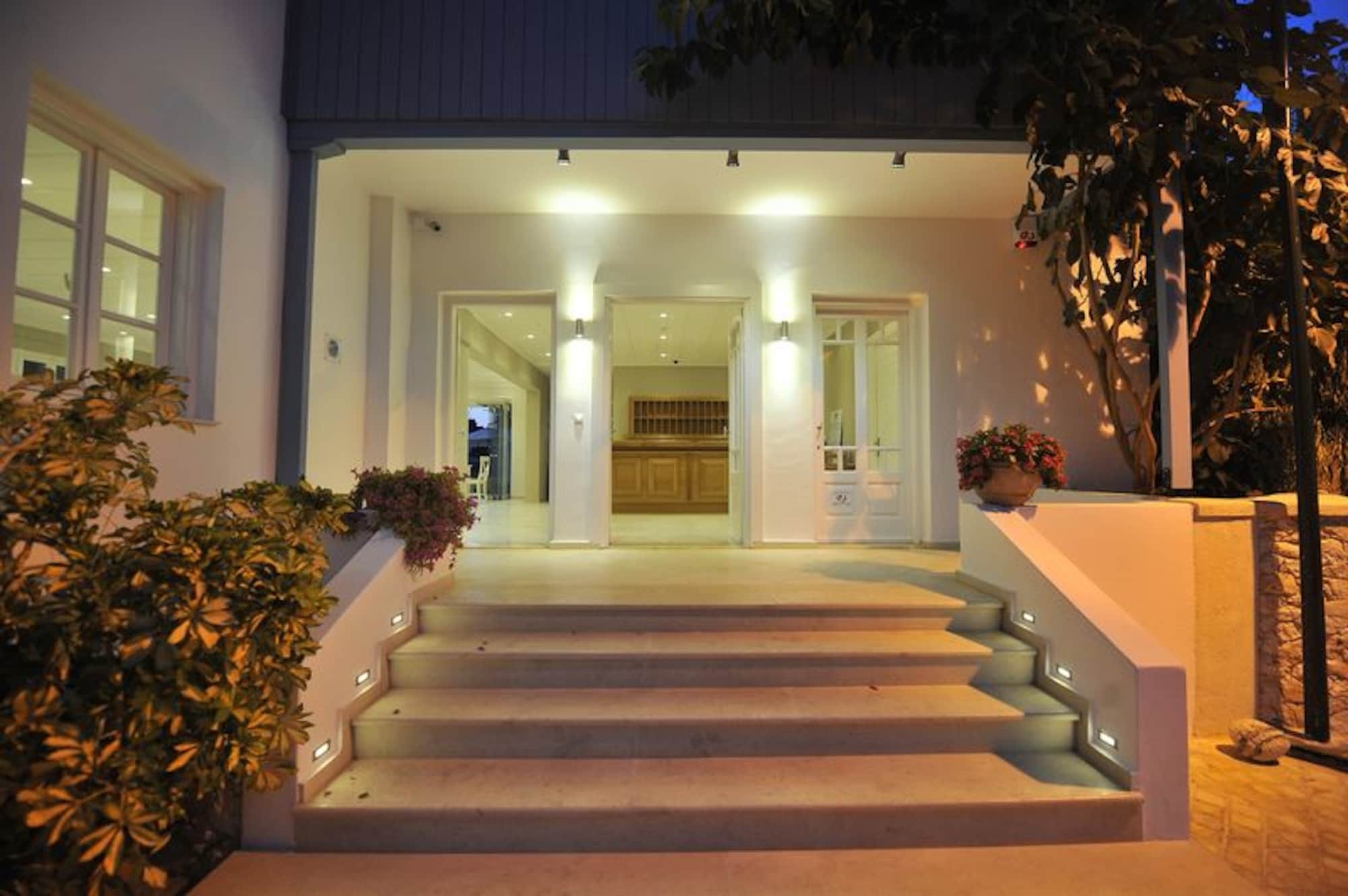 Hotel Ayios Nikitas Luaran gambar
